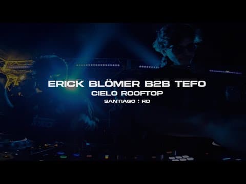 Erick Blömer official EPK hero image